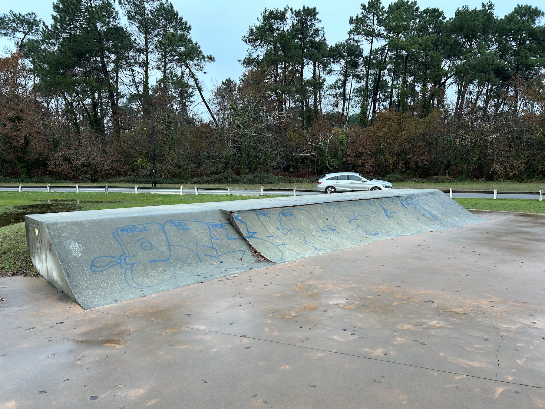 Teste de Buch skatepark